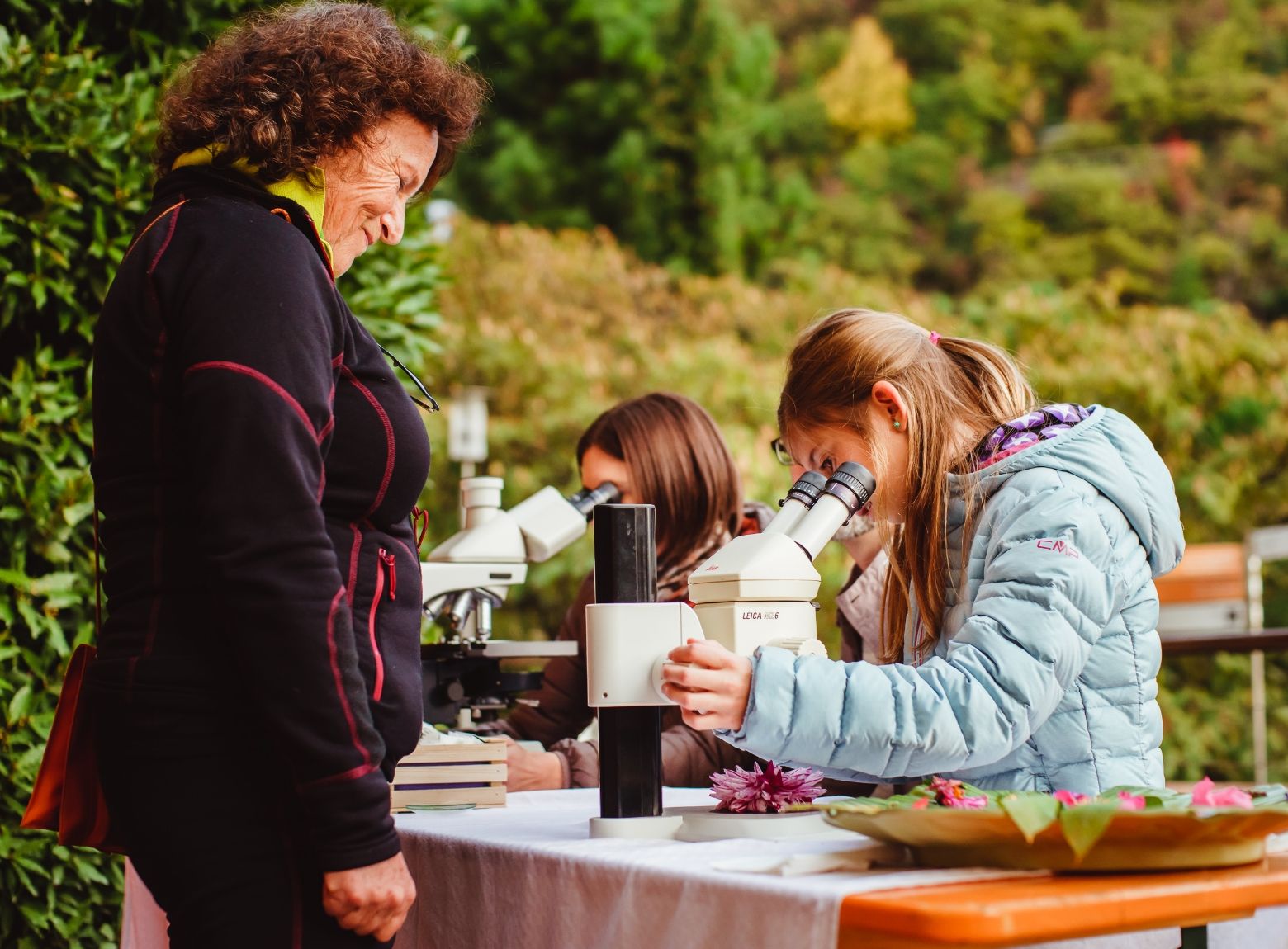 Giornata per le famiglie in autunno